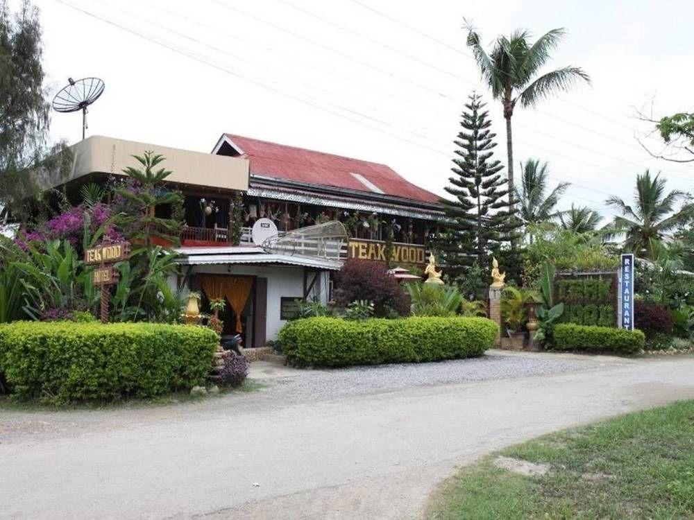 Teak Wood Hotel Nyaungshwe Township Exterior photo