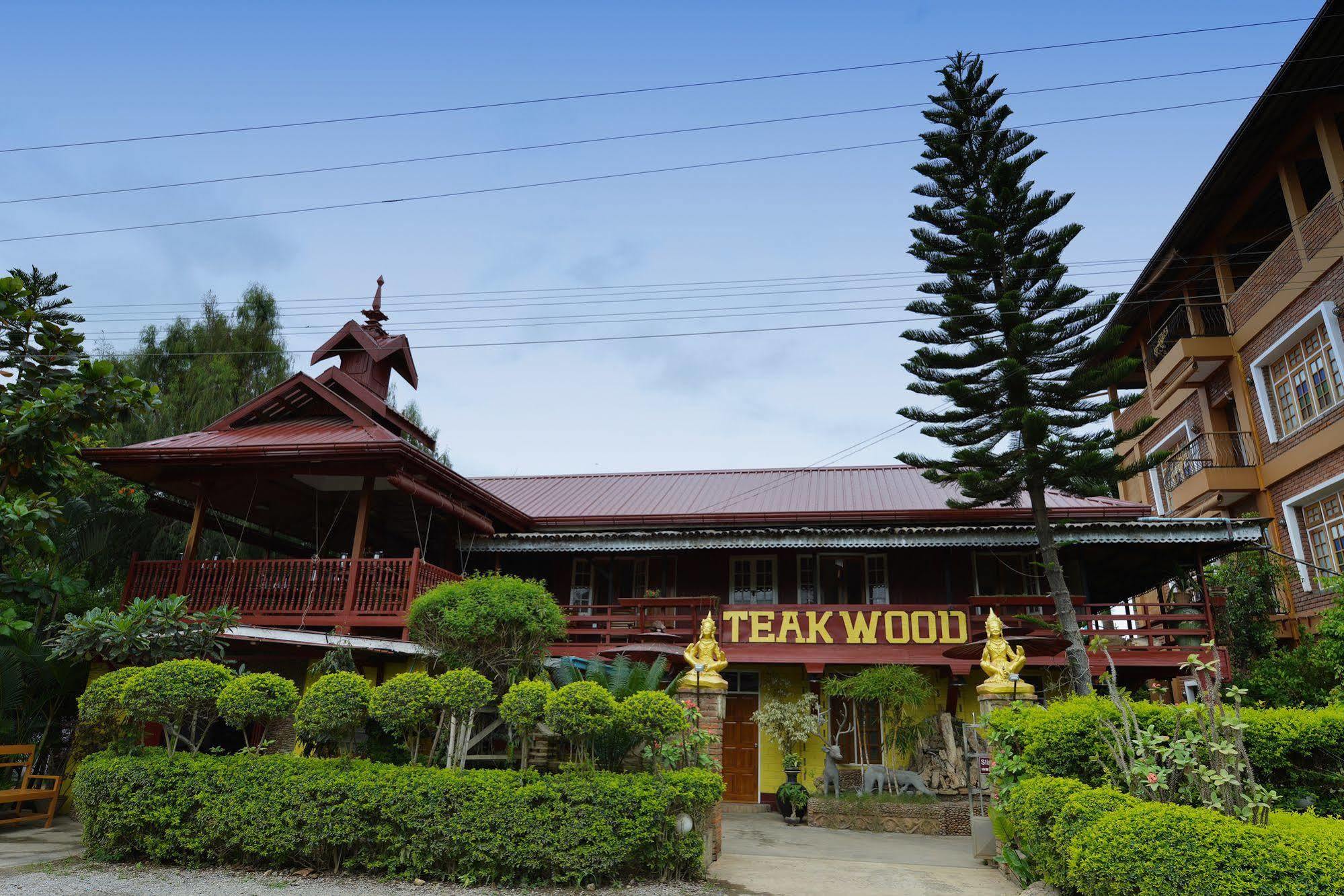 Teak Wood Hotel Nyaungshwe Township Exterior photo