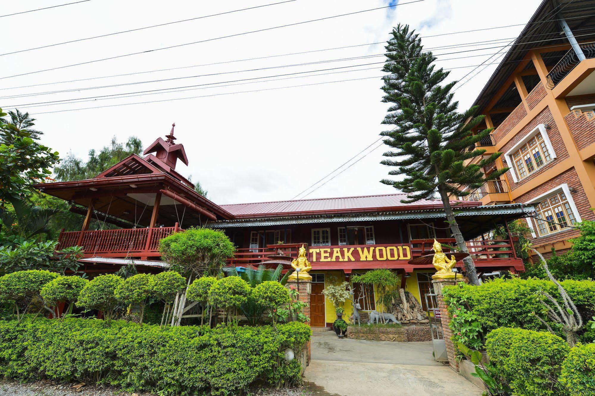 Teak Wood Hotel Nyaungshwe Township Exterior photo