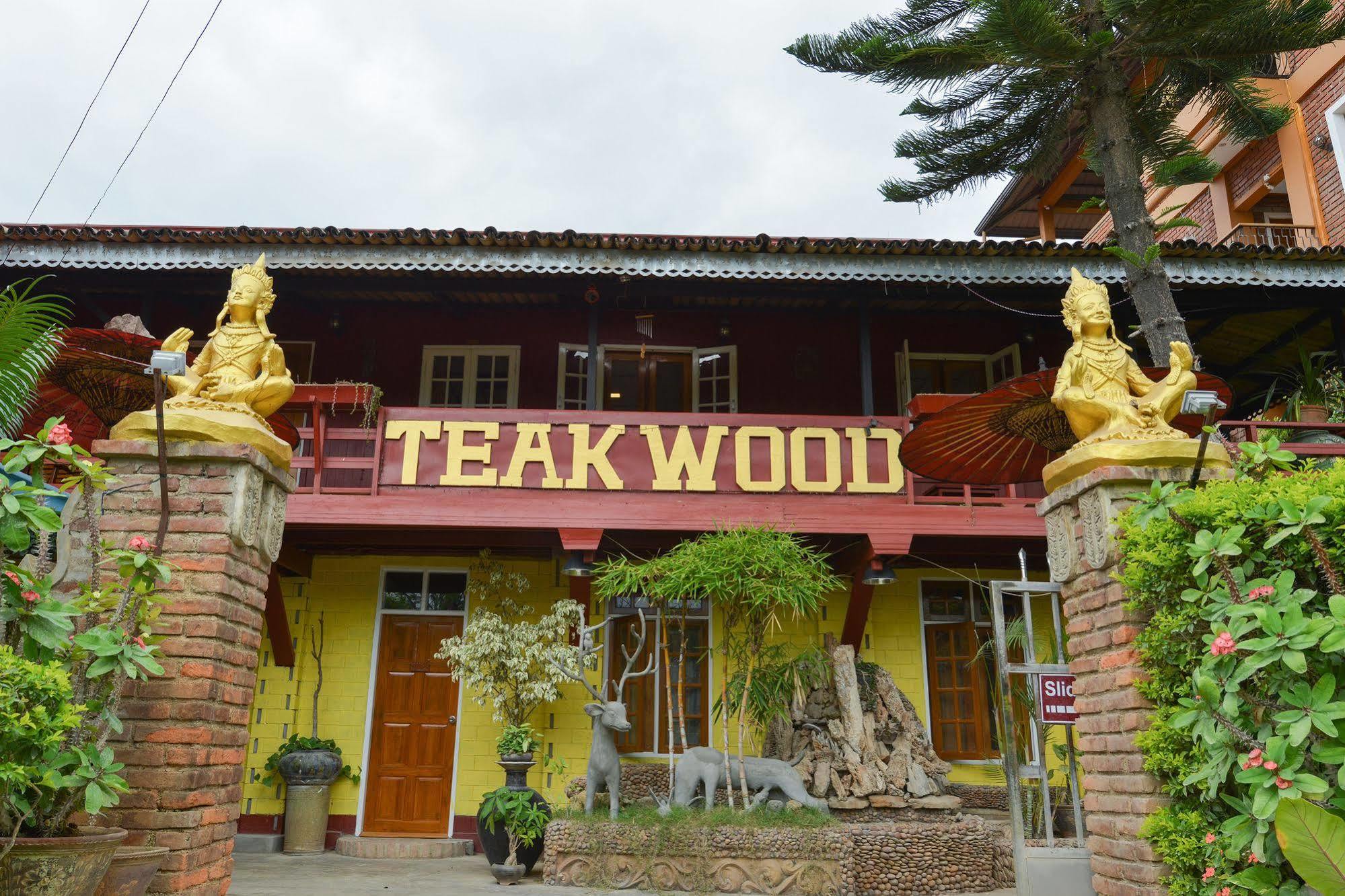 Teak Wood Hotel Nyaungshwe Township Exterior photo